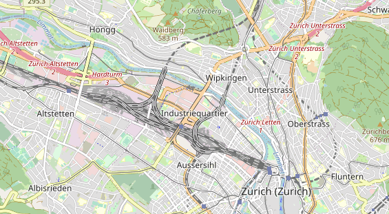 Eventlocations auf Karte