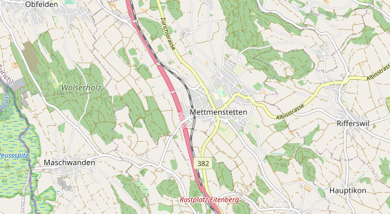 Eventlocations auf Karte