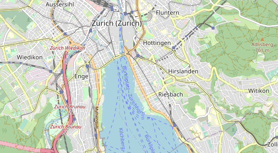 Eventlocations auf Karte