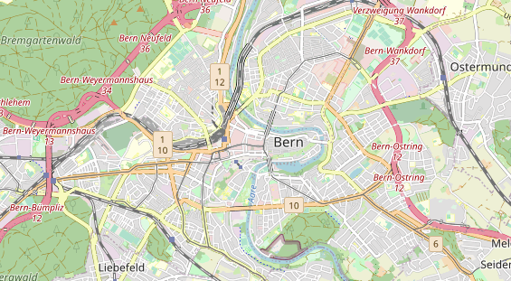 Eventlocations auf Karte
