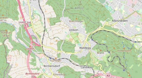 Eventlocations auf Karte
