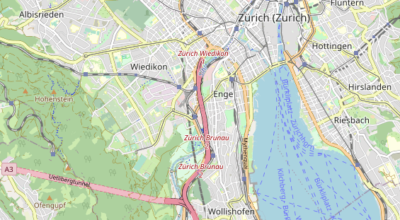 Eventlocations auf Karte