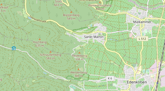 Eventlocations auf Karte