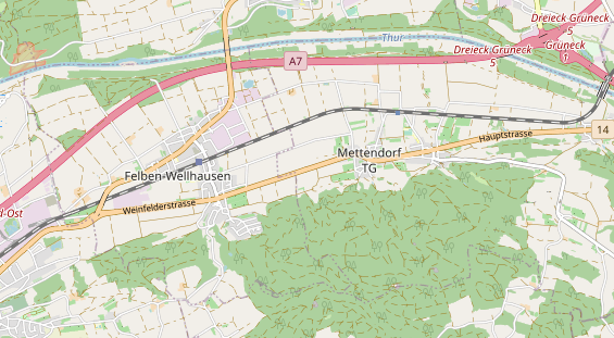 Eventlocations auf Karte