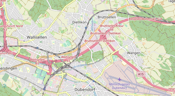 Eventlocations auf Karte