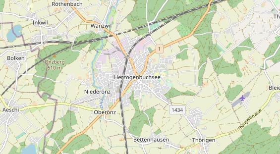 Eventlocations auf Karte
