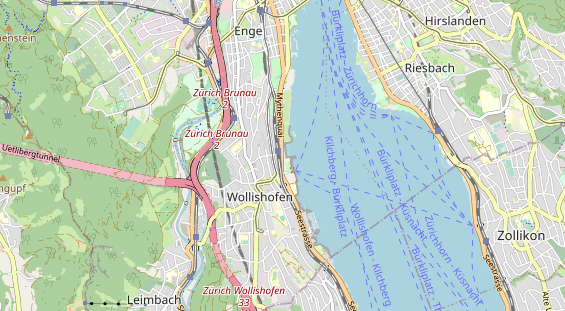 Eventlocations auf Karte