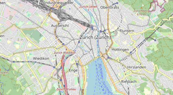 Eventlocations auf Karte
