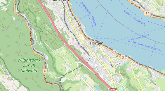 Eventlocations auf Karte