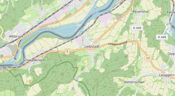 Eventlocations auf Karte