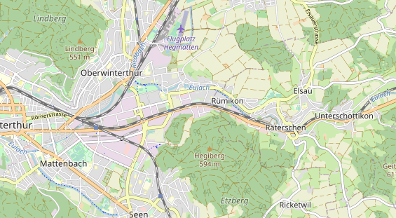 Eventlocations auf Karte