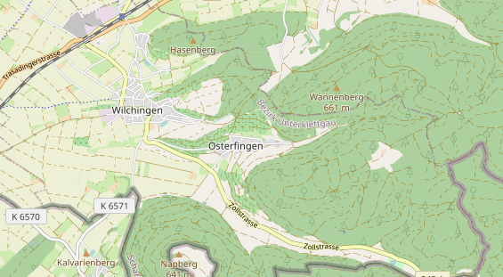 Eventlocations auf Karte