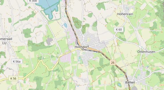 Eventlocations auf Karte