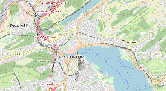 Eventlocations auf Karte