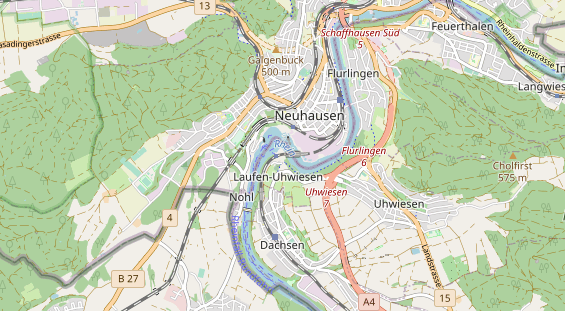 Eventlocations auf Karte
