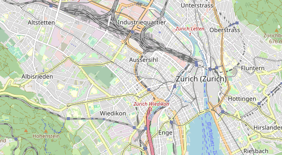 Eventlocations auf Karte