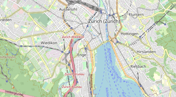 Eventlocations auf Karte