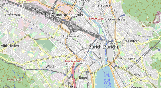 Eventlocations auf Karte