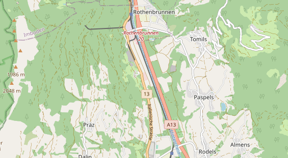 Eventlocations auf Karte