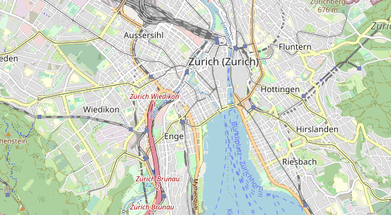 Eventlocations auf Karte