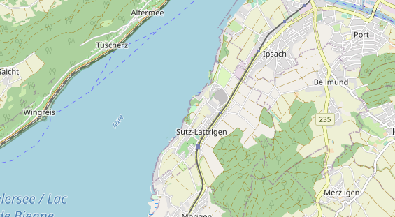 Eventlocations auf Karte