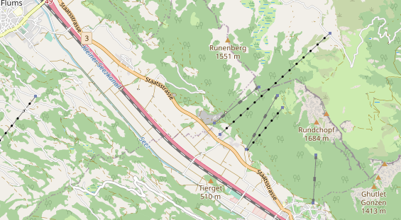 Eventlocations auf Karte