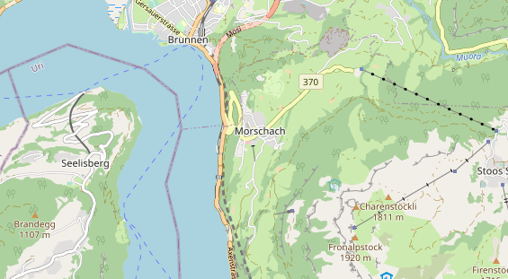 Eventlocations auf Karte