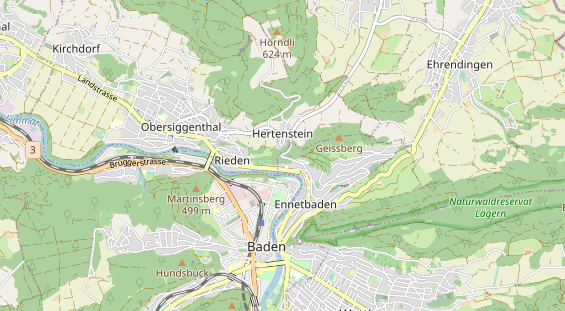 Eventlocations auf Karte