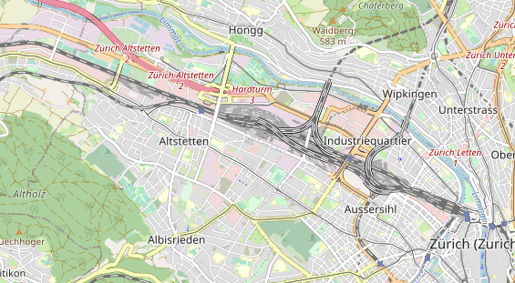 Eventlocations auf Karte