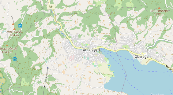 Eventlocations auf Karte
