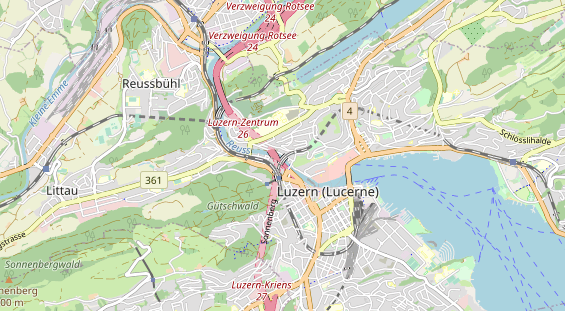 Eventlocations auf Karte
