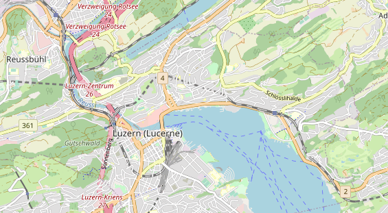 Eventlocations auf Karte