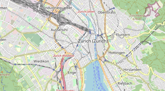 Eventlocations auf Karte