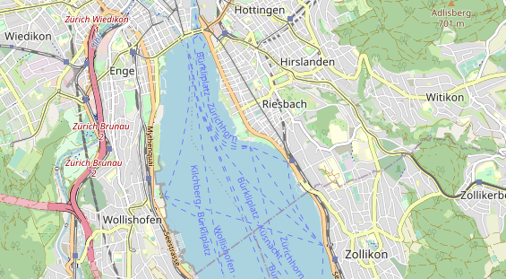 Eventlocations auf Karte
