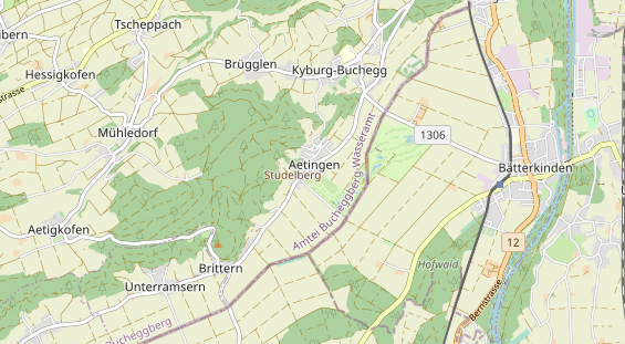 Eventlocations auf Karte