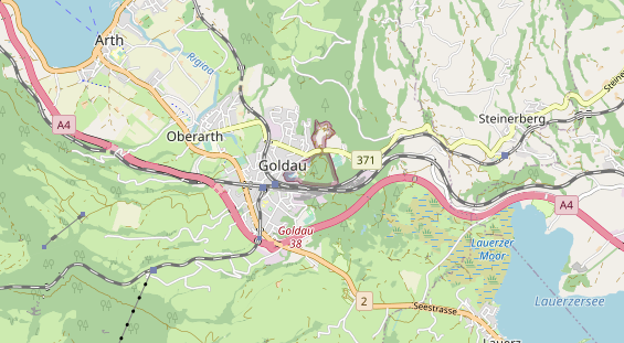 Eventlocations auf Karte