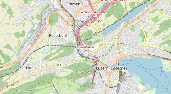 Eventlocations auf Karte