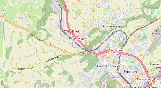 Eventlocations auf Karte