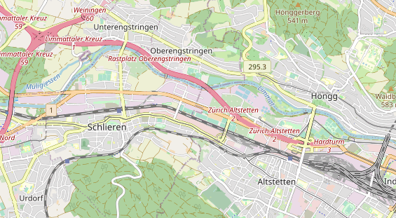 Eventlocations auf Karte