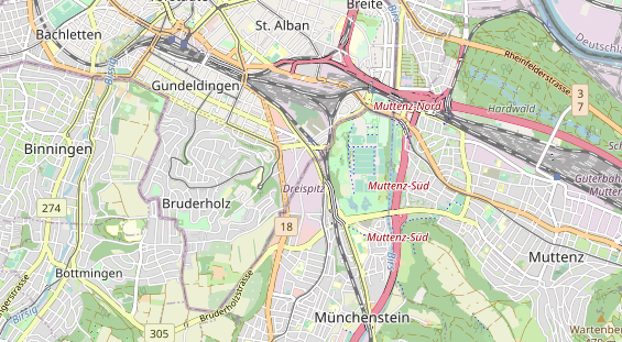 Eventlocations auf Karte