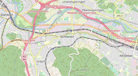 Eventlocations auf Karte