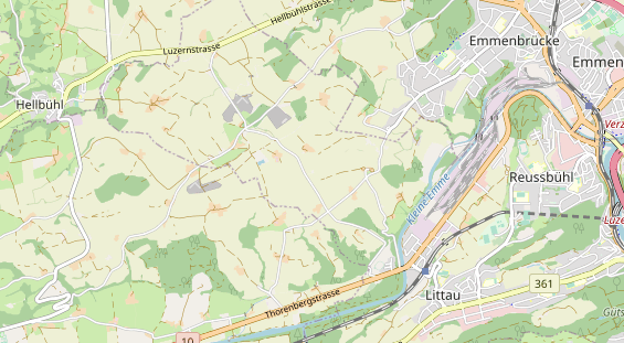 Eventlocations auf Karte