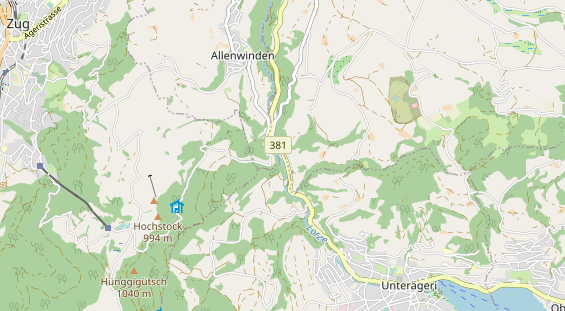 Eventlocations auf Karte