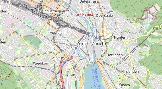 Eventlocations auf Karte