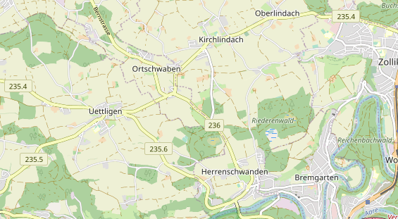 Eventlocations auf Karte
