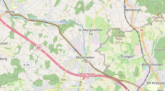 Eventlocations auf Karte