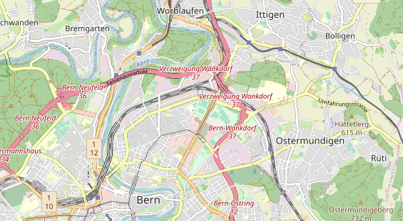 Eventlocations auf Karte
