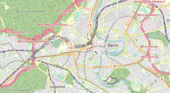 Eventlocations auf Karte