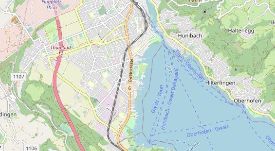Eventlocations auf Karte