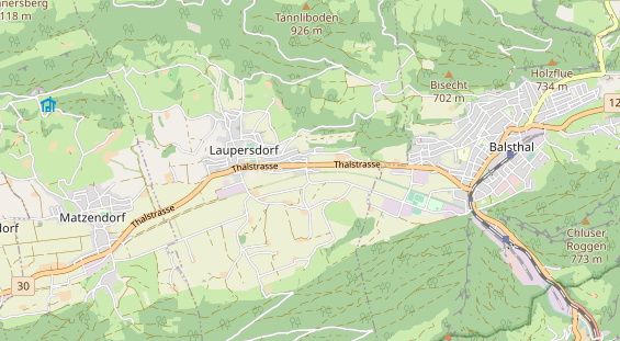 Eventlocations auf Karte